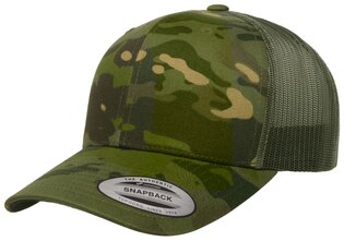 Šiltovka Classics® Multicam® Retro Trucker FlexFit®