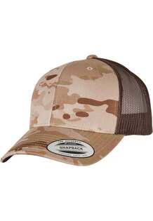 Šiltovka FlexFit® Classics® Multicam® Retro Trucker
