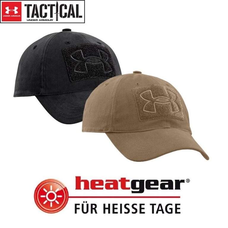 Šiltovka UNDER ARMOUR® Tactical Patch HeatGear®