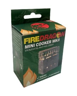 Skladací varič FireDragon Mini Cooker MK 2 BCB®