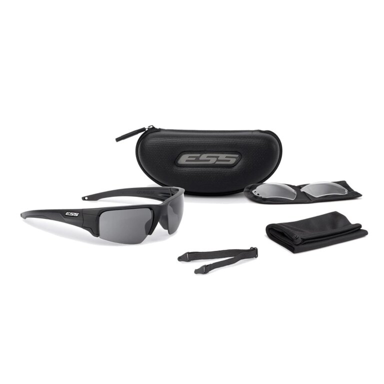 Slnečné okuliare ESS® Crowbar - dymové skla