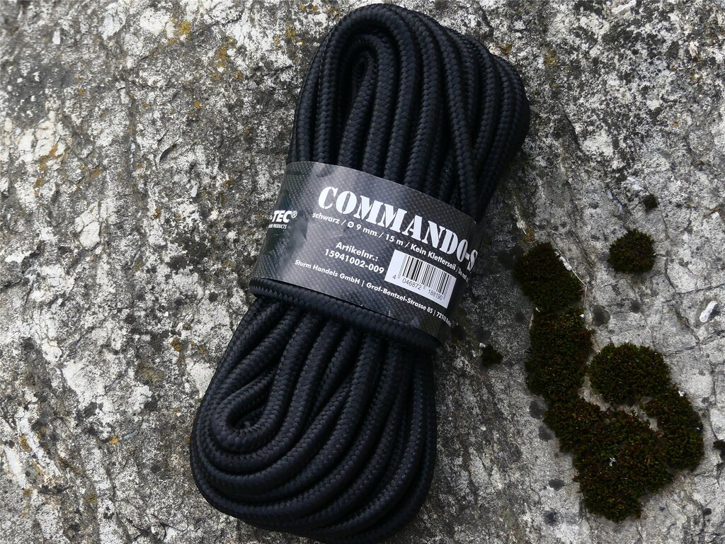 Šnúra Commando Mil-Tec® - 15 m × 9 mm
