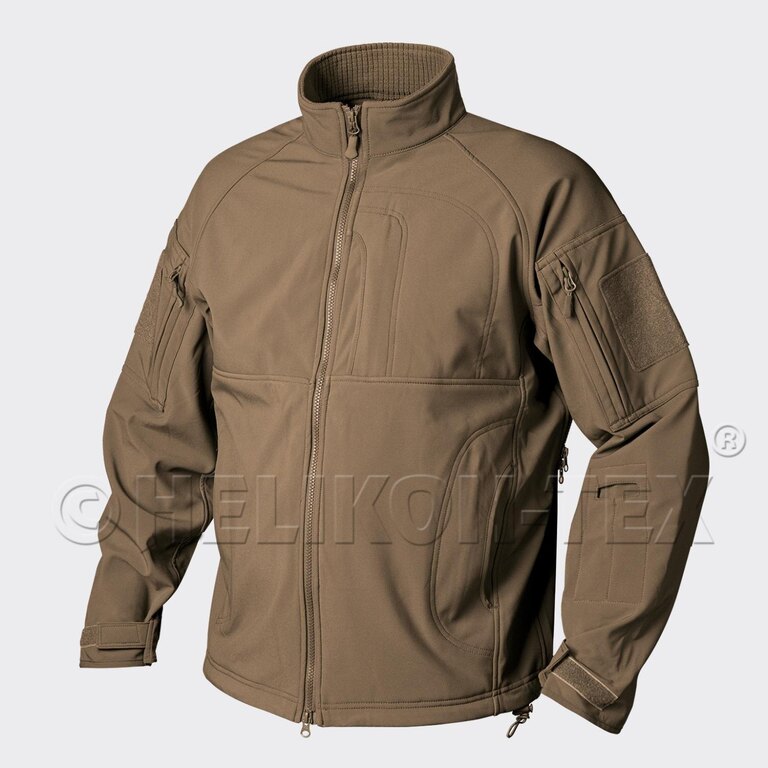 Softshellová bunda Helikon Commander - coyote