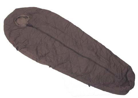 Spací vak múmie Bundeswehr nový