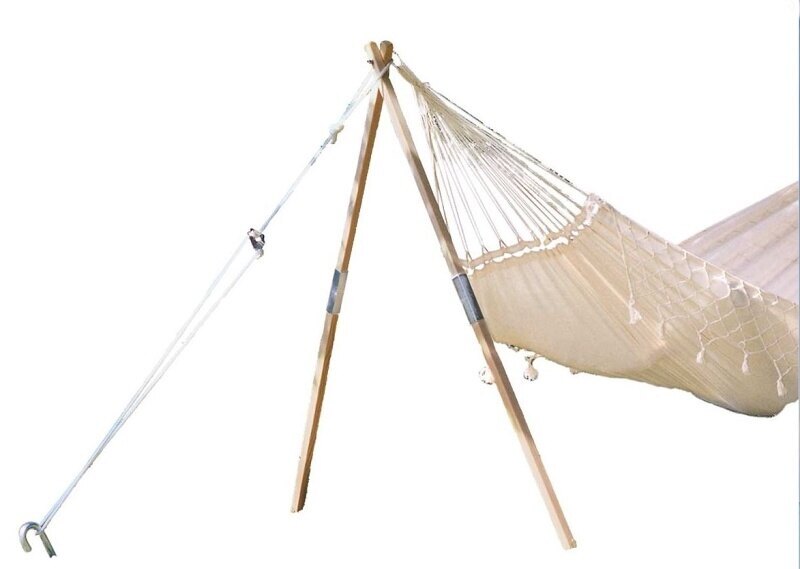 Stojan na hojdaciu sieť AMAZONAS® Madera