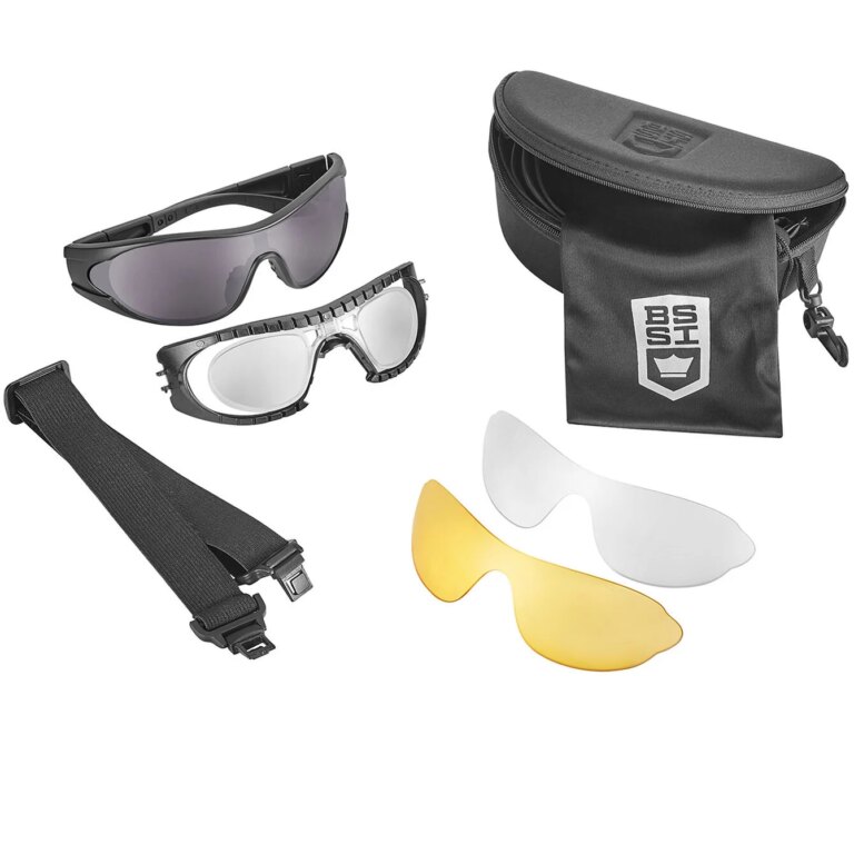 Strelecké okuliare Raider Kit Bolle® / 3 sklá