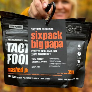 Sušené jedlo Sixpack Big Papa Tactical Foodpack®