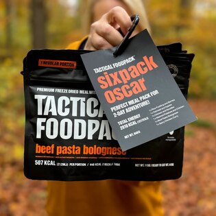 Sušené jedlo Sixpack Oscar Tactical Foodpack®