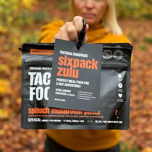 Sušené jedlo Sixpack Zulu Tactical Foodpack®