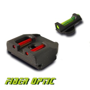 Svetlovodné mieridlá Zendl na pištole PPQ, P99, PPS Walther®