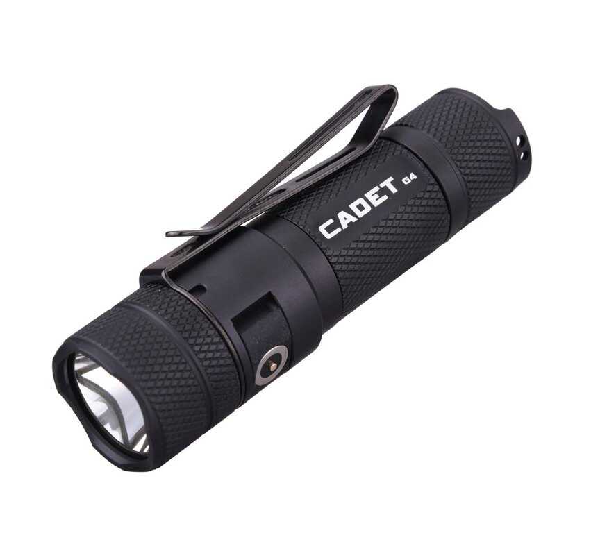 Svietidlo EDC Cadet G4 / 1 200 lm Powertac®