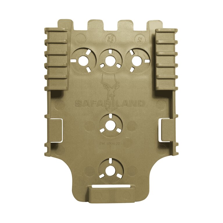 Systém Quick Locking System QLS 22 Safariland® / Receiver Plate