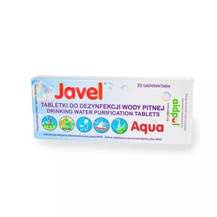 Tablety na čistenie vody Aqua Javel®