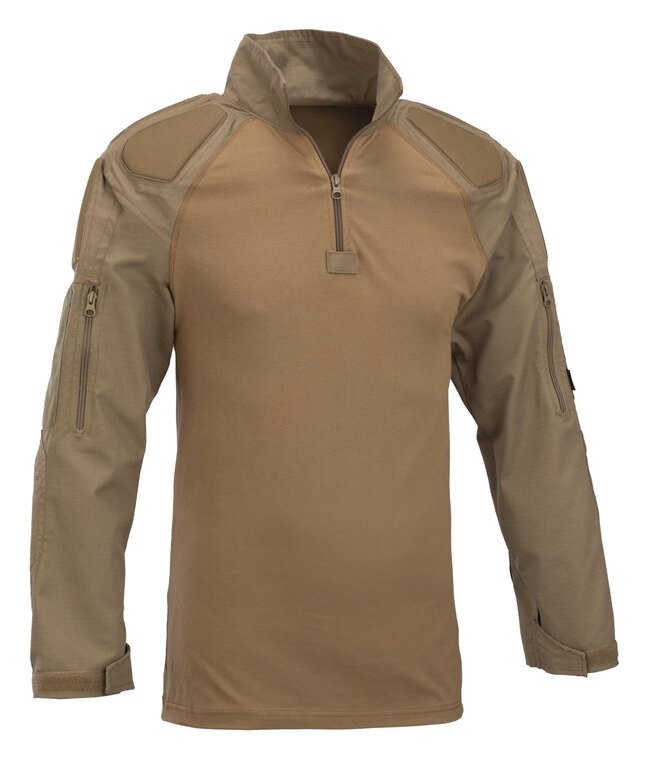 Taktická košeľa Defcon5® Combat s dlhým rukávom - Olive Green