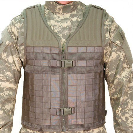 Taktická vesta Elite Vest so systémom S.T.R.I.K.E.® BlackHawk®