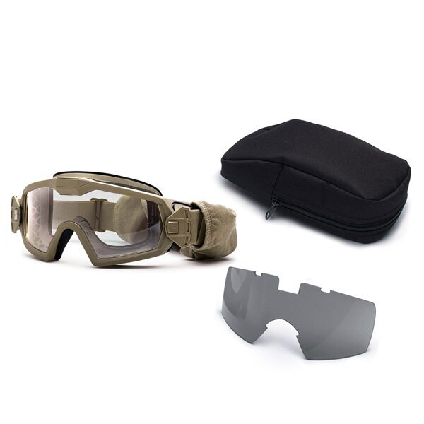 Taktické balistické okuliare OTW turbofan SMITH OPTICS® sada