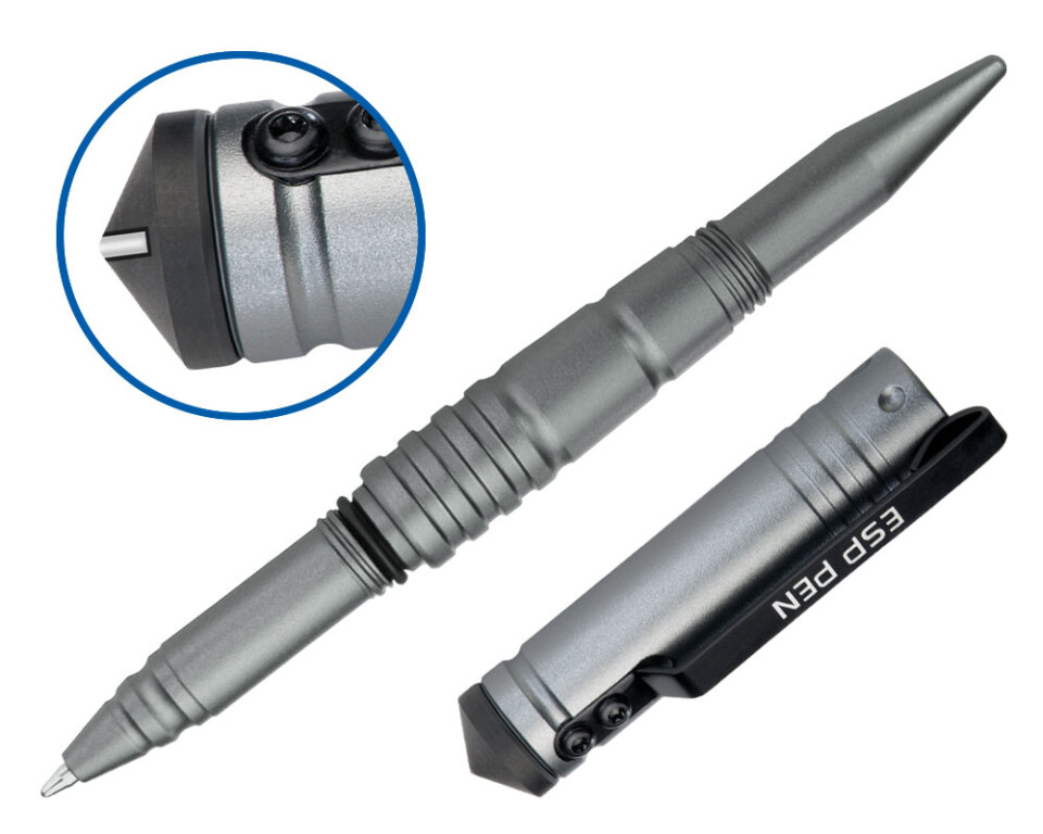 Taktické pero s rozbíjačom skiel KBT03 ESP®