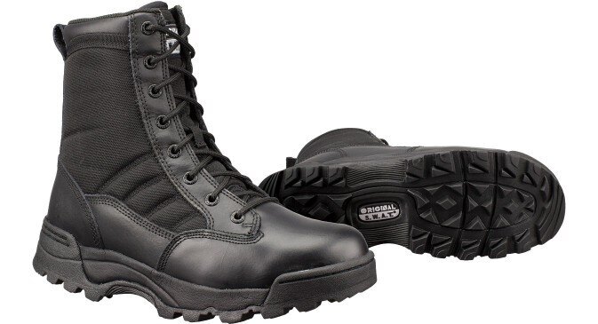 Taktické topánky Classic 9 "ORIGINAL S.W.A.T.® - čierne