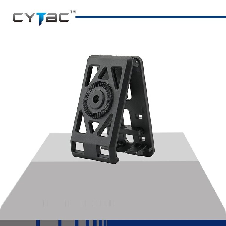 Taktický klip na opasok R - Serie Cytac® - čierny