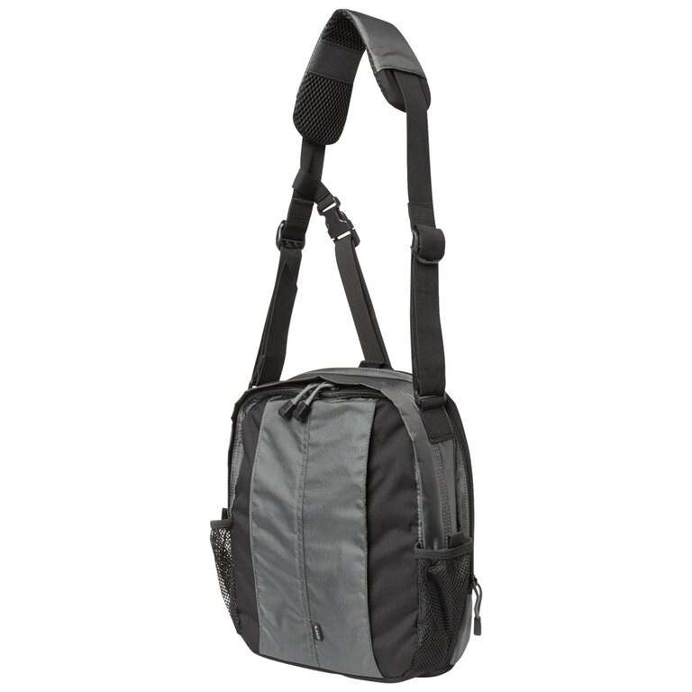 Taška 5.11 Tactical® Covrt™  Satchel - sivo-čierna