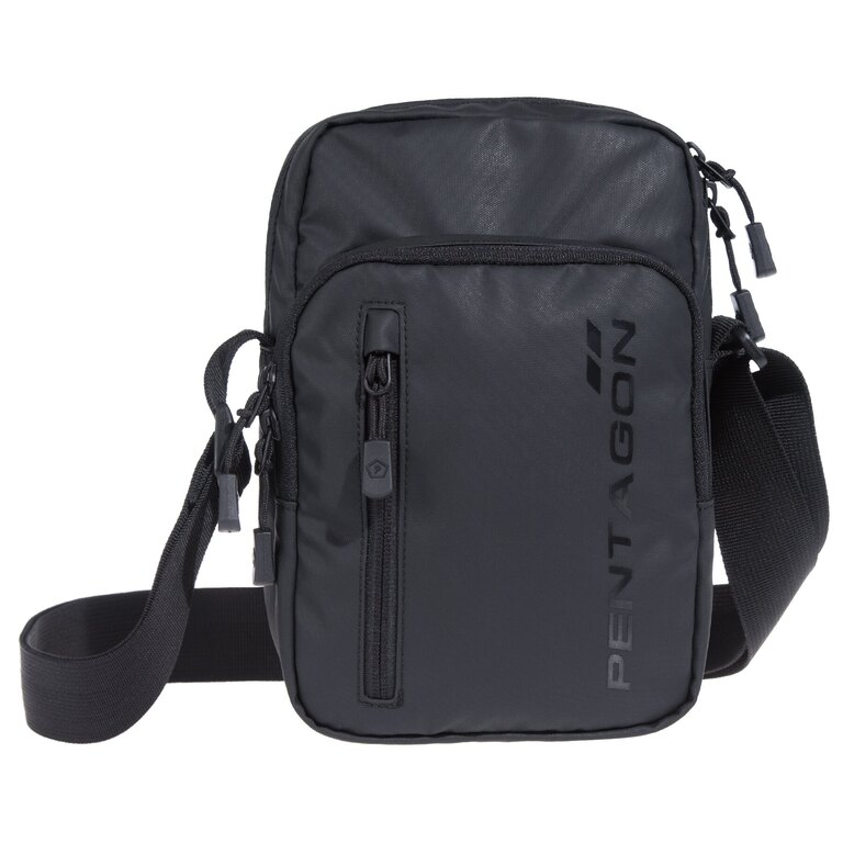 Taška cez rameno PENTAGON® Kleos Stealth Messenger - sivá