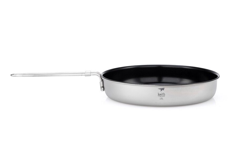Titánová nepriľnavá panvica Frying Keith®