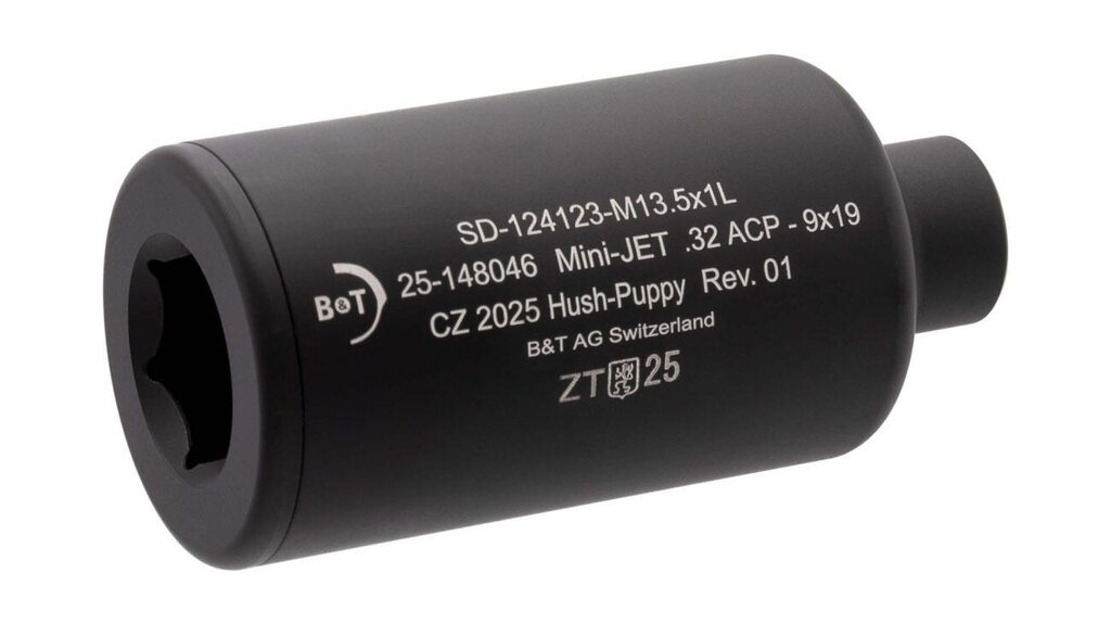 Tlmič hluku Mini-JET (Hush Puppy) / kaliber 9x19 B&T®