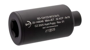 Tlmič hluku Mini-JET (Hush Puppy) / kaliber 9x19 B&T®