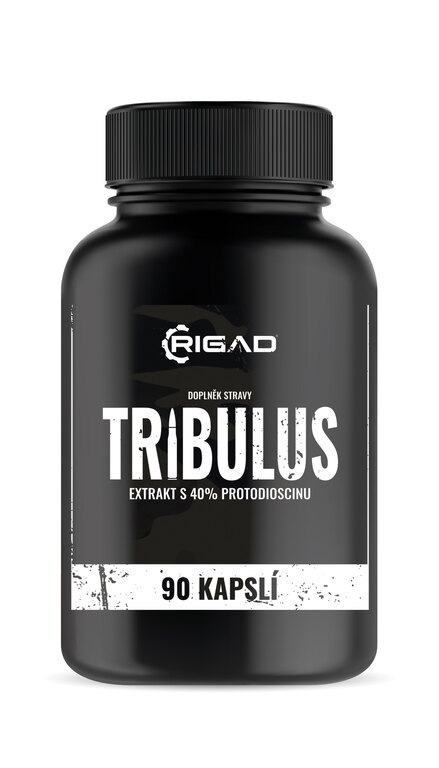 Tribulus Terrestris / kotvičník - Extrakt z plodov s 40 % protodioscínu Rigad®