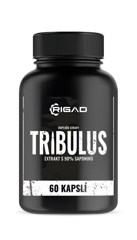 Tribulus Terrestris / kotvičník - Extrakt z plodov s 90 % saponínov Rigad®