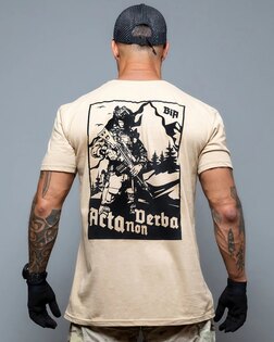 Tričko Acta Non Verba Brothers in Arms®