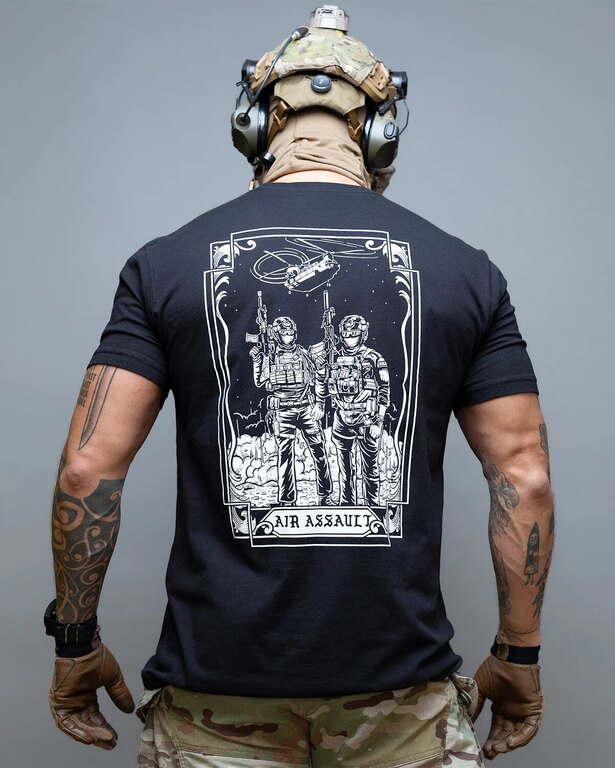 Tričko Air Assault Brothers in Arms®