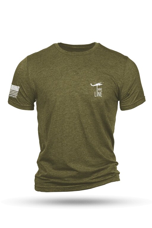 Tričko Dropline Logo Nine Line®