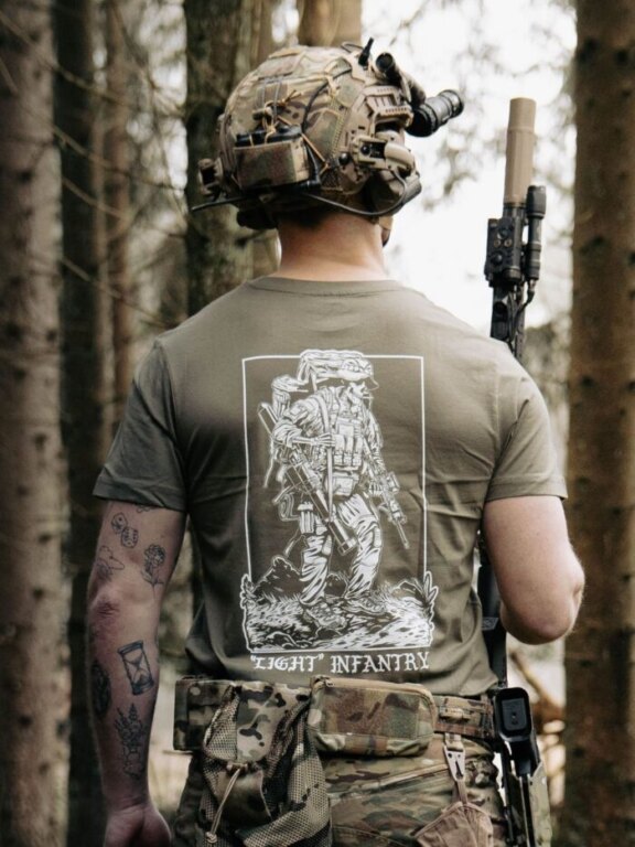 Tričko Light Infantry The Trace®
