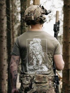 Tričko Light Infantry The Trace®