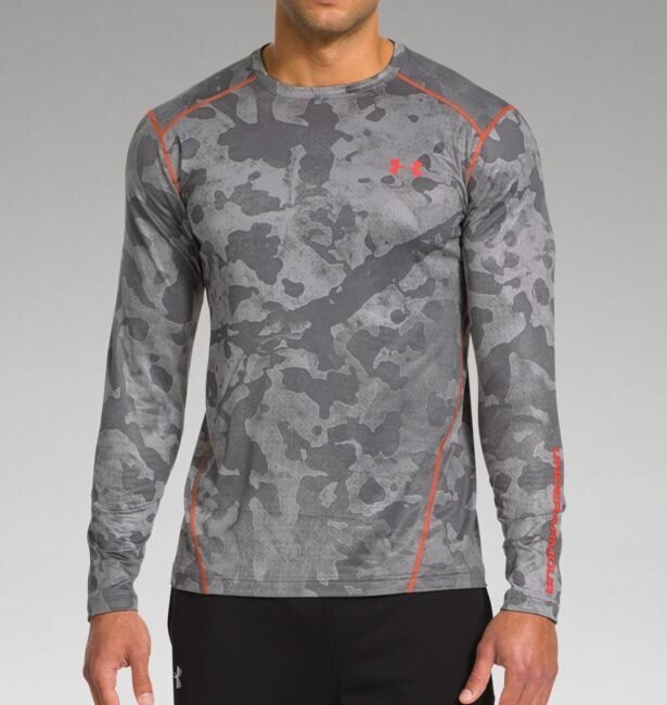Triko UNDER ARMOUR® ColdGear® Evo - sivé
