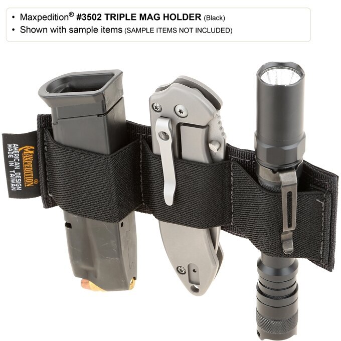 Trojité púzdro na zásobníky MAXPEDITION® Triple Mag
