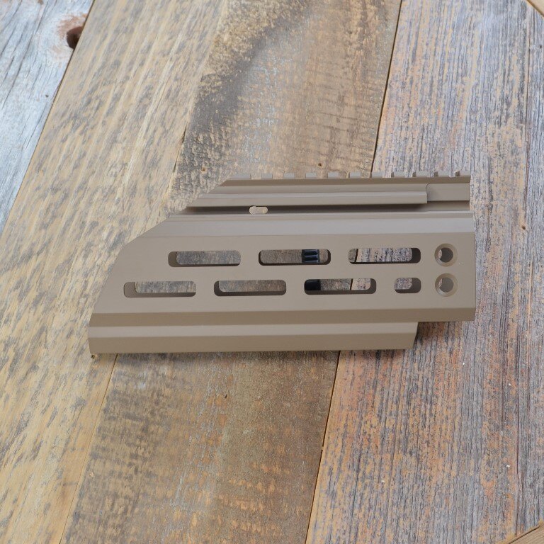 Uhlové predpažbie M-LOK® 6,84" CZ EVO 3 Scorpion HB Industries®