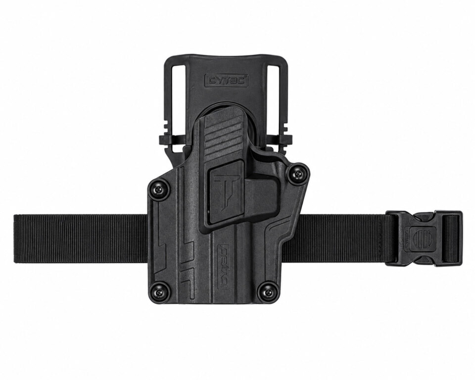 Univerzálne pištoľové puzdro Mega-Fit Gen2 Cytac® / znížená platforma
