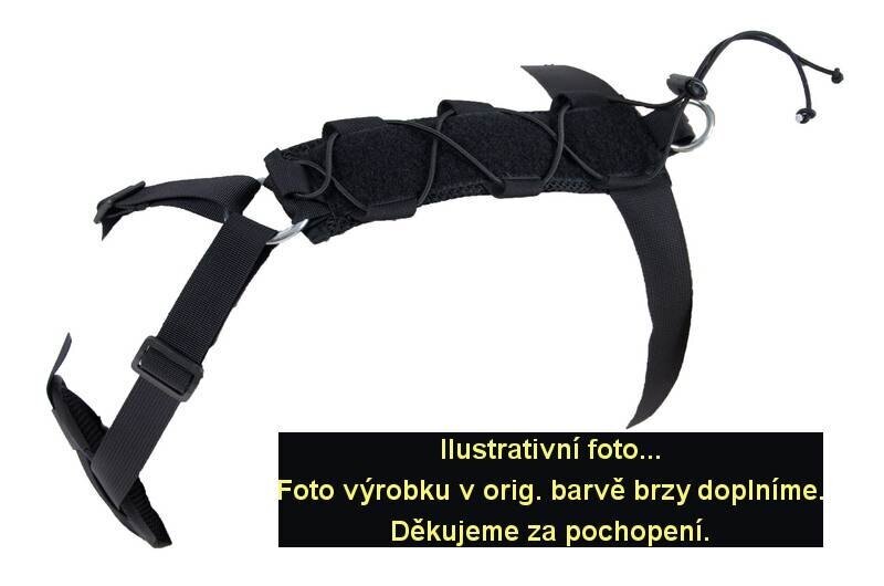 Univerzálny taktický postroj pre psa SAGEAR® - green-sand