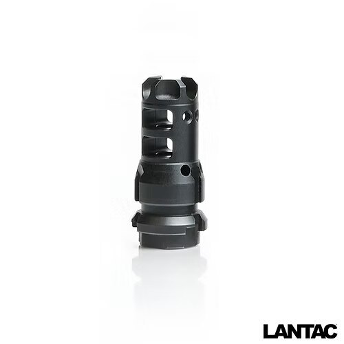 Úsťová brzda na tlmič Dragon® Dead Air® KEYMO™ Wolfman™ / kaliber 5.56 mm Lantac®