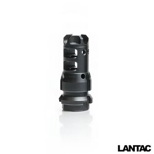 Úsťová brzda na tlmič Dragon® Dead Air® KEYMO™ Wolfman™ / kaliber 5.56 mm Lantac®