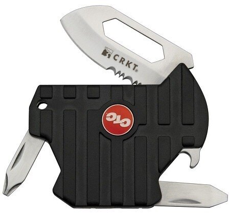 Viacúčelový nástroj CRKT® Crimson Trace® Range Bag Tool™
