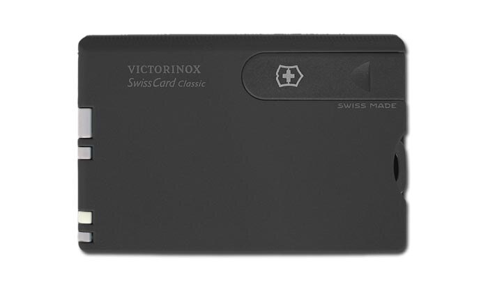 Victorinox - Swiss Card - Classic - Black - 0.7133