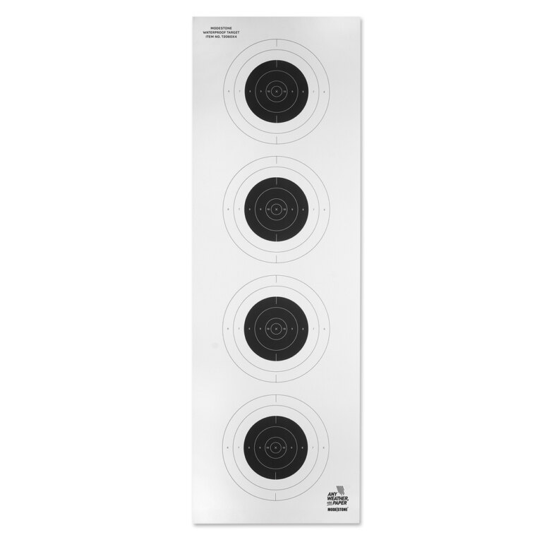 Vodeodolný terč 600x200 Modestone® / 10 ks