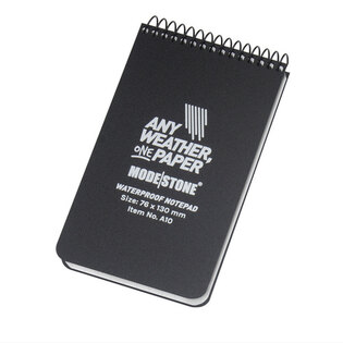 Vodeodolný zápisník štvorčekový Handy Pad 76 mm × 130 mm Modestone®, 30 listov