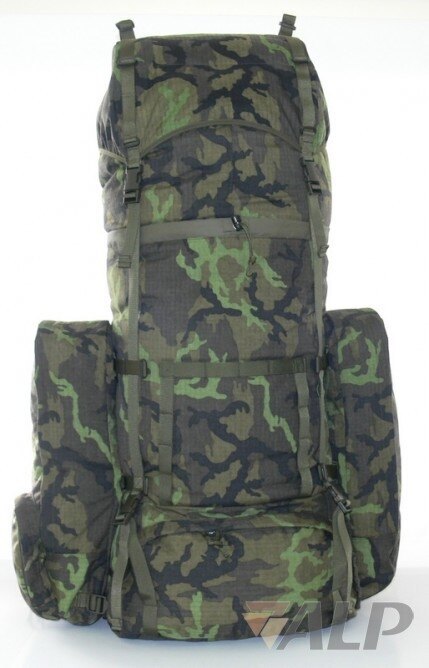 Vojenský batoh AČR - 120L vzor 95