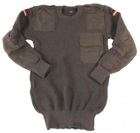 Vojenský sveter Bundeswehr nový