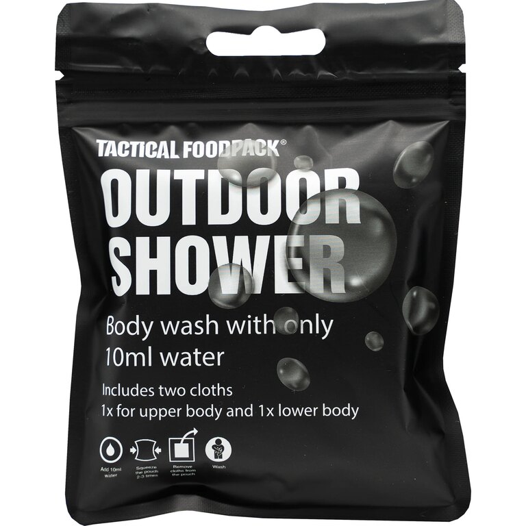Vonkajšia sprcha Tactical Foodpack®