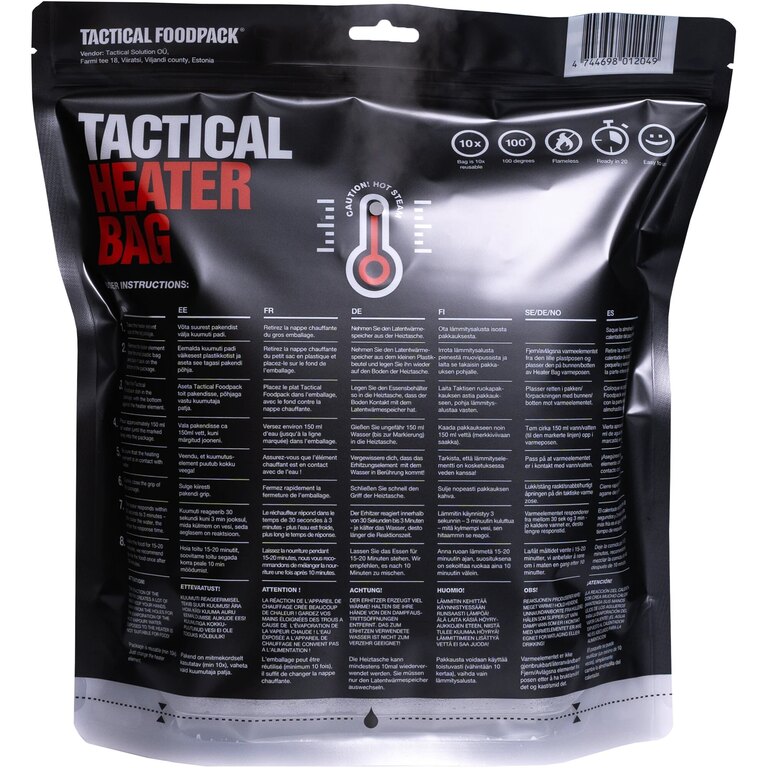 Vrecko na ohrev jedla Tactical Heater Bag / kapsula Tactical Foodpack®